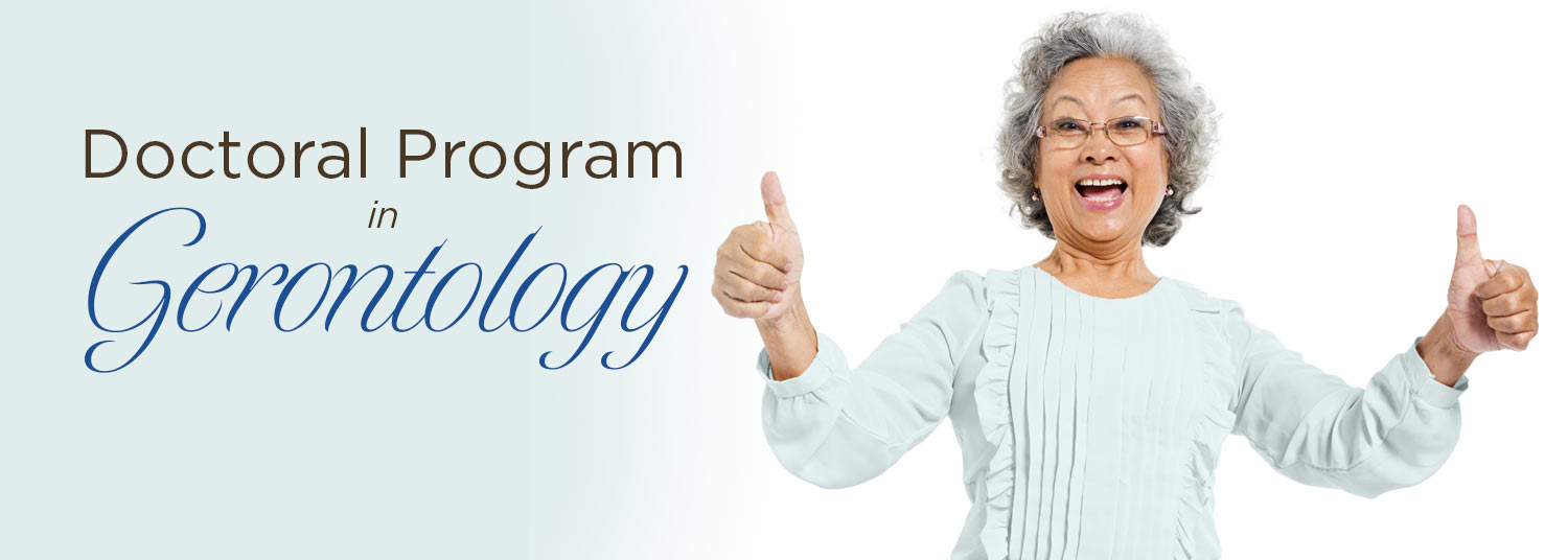 Gerontology Banner