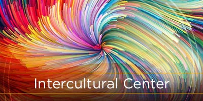 Intercultural Center button with link