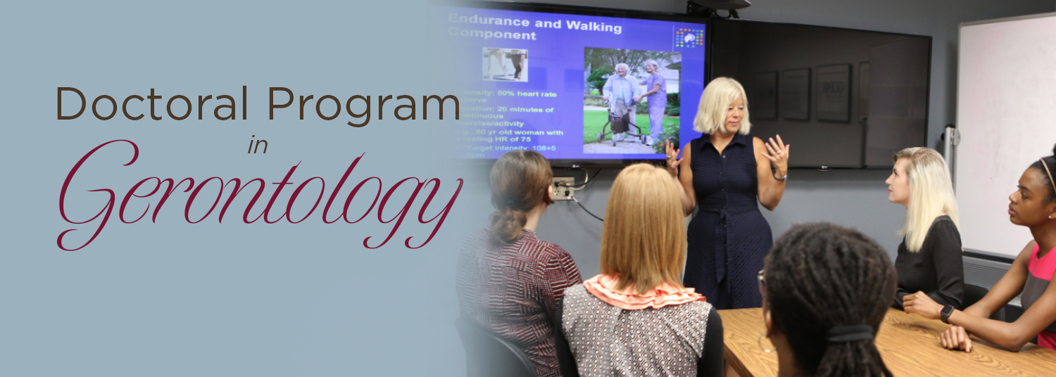 Students in a classroom