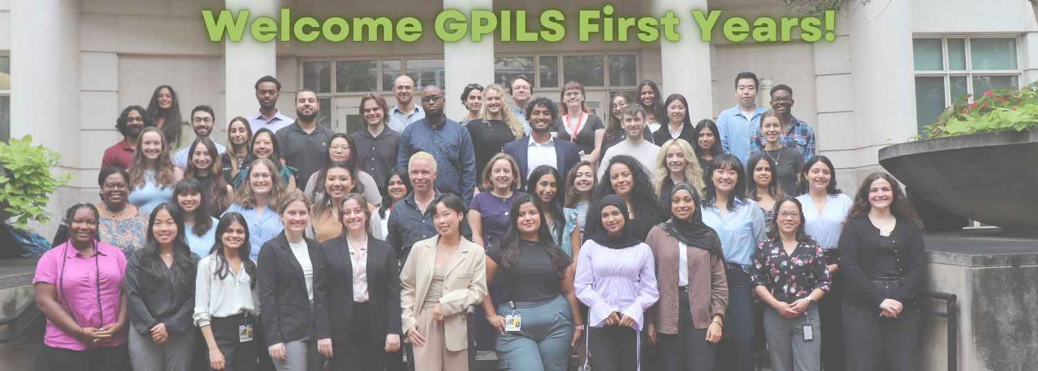 Group photo of GPIL's first year students