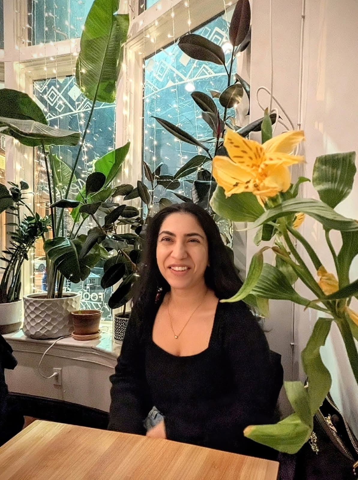 Photo of Binita Vedak smiling