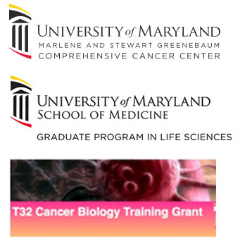 2017 Sponsors: University of Maryland Marlene and Stewart Greenebaum Comprehensive Cancer Center, UMSOM Graduate Program in Life Sciences and T32 Cancer Biology Training Grant