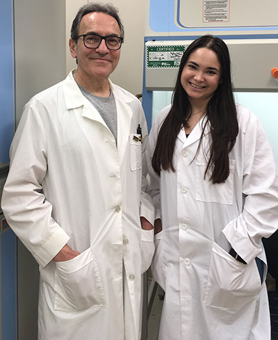 Yessenia and Dr. Passaniti